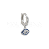 CERCHIO CON CIONDOLO AD OCCHIO ARGENTO 925