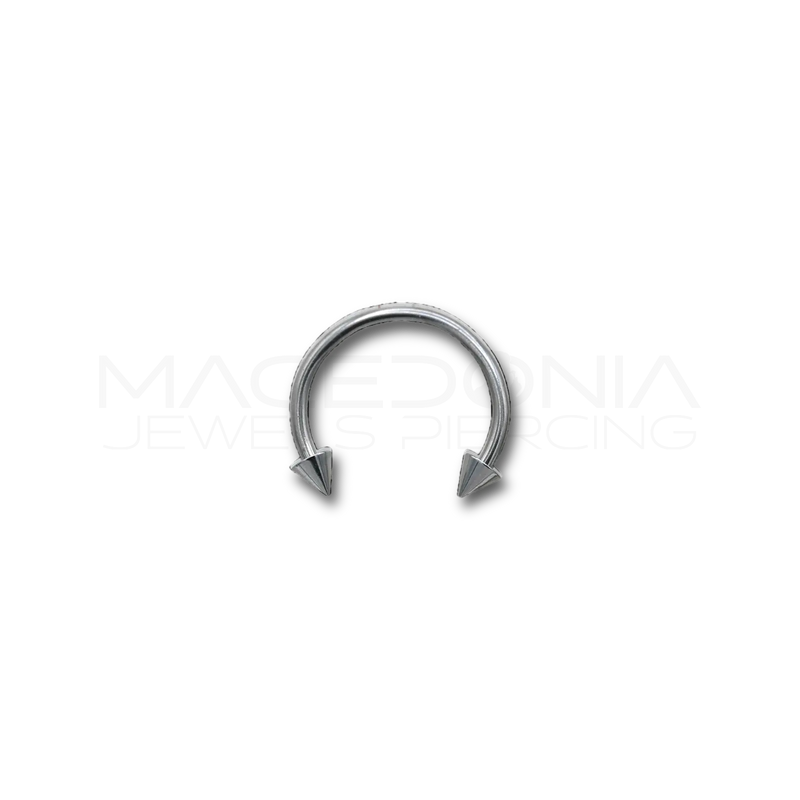 Cerchio con coni in acciaio chirurgico 316L