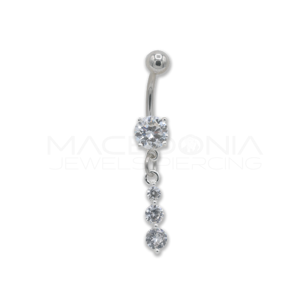 BANANA CON STRISCIA DI ZIRCONI