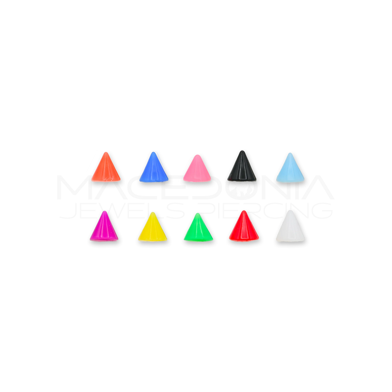 Conetti in Plastica 3mm – Filettatura 1.2mm