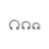 Nostril in Acciaio 316L con Coni 1 mm