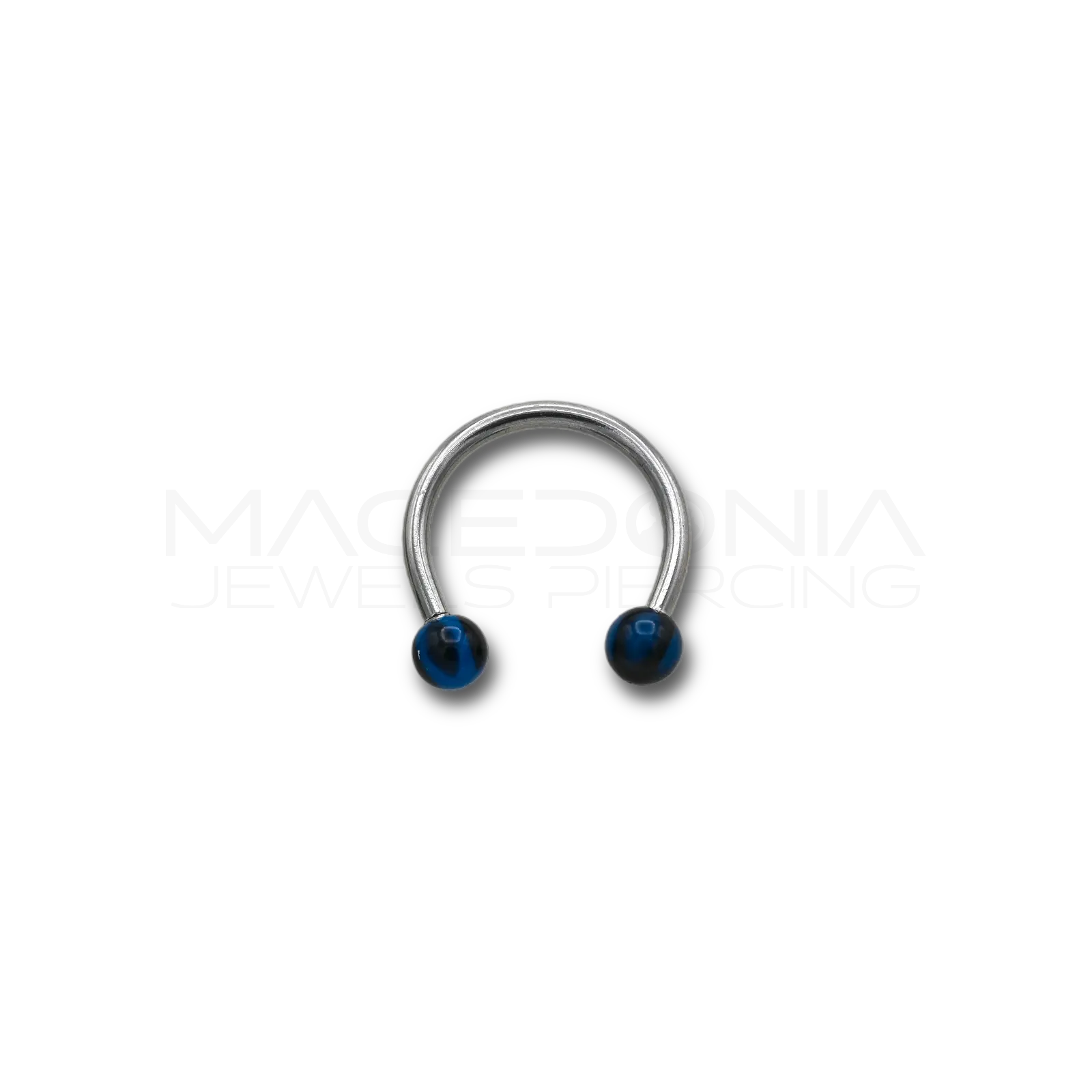 PIERCING CON PALLINE A STRISCE E FANTASIA A STELLA