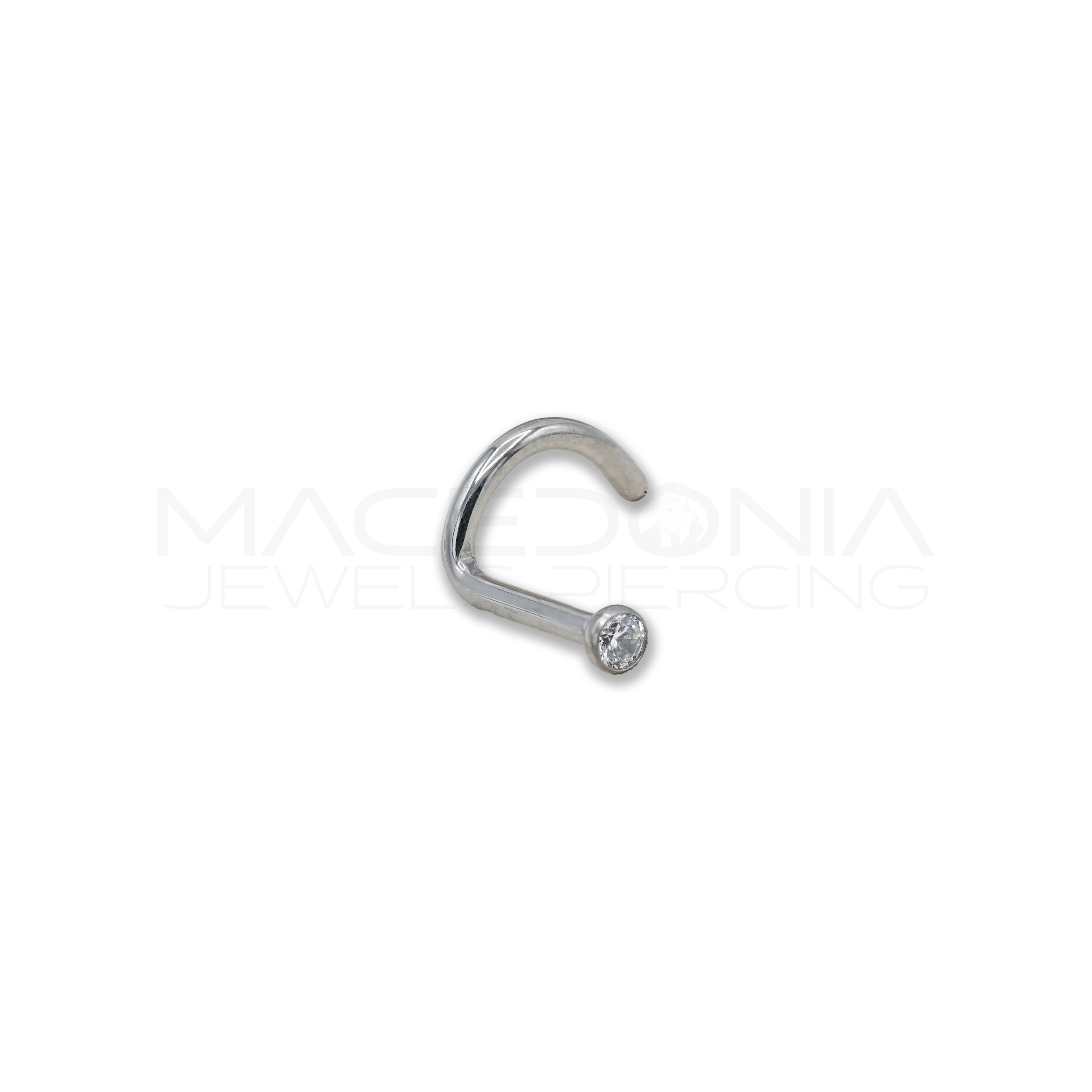 NOSTRIL ZIRCONE IN TITANIO