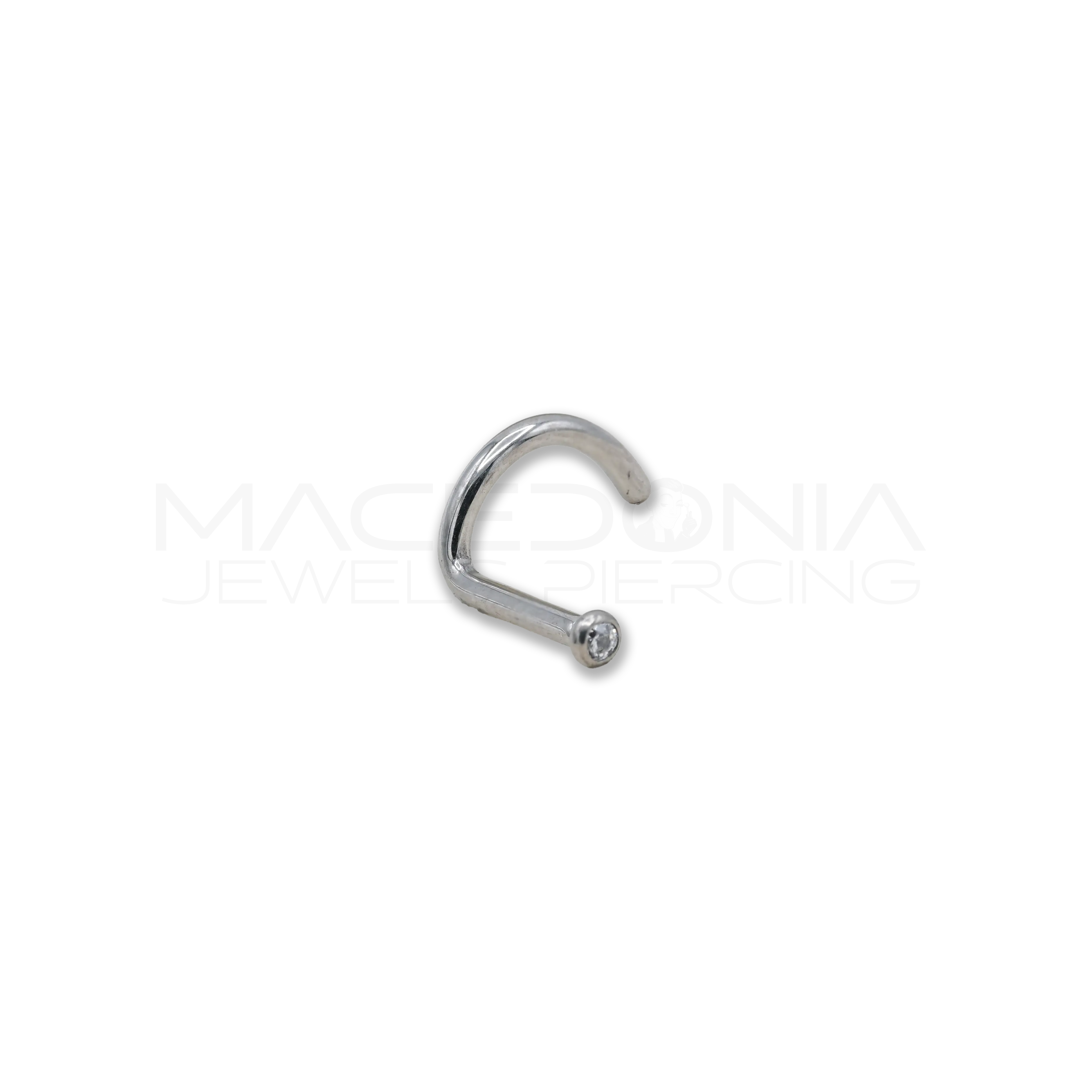 NOSTRIL ZIRCONE IN TITANIO