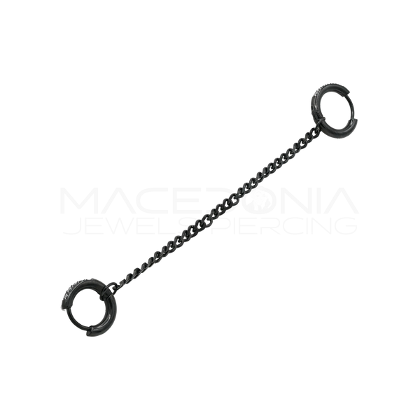 CERCHIO DOPPIO CON CATENA