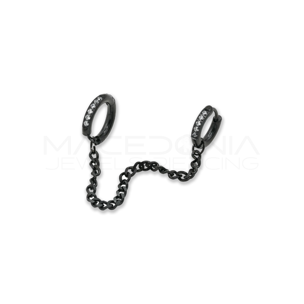 CERCHIO DOPPIO CON CATENA