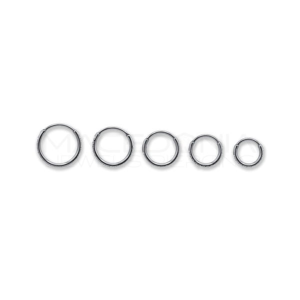 Cerchietto per nostril in Titanio G23