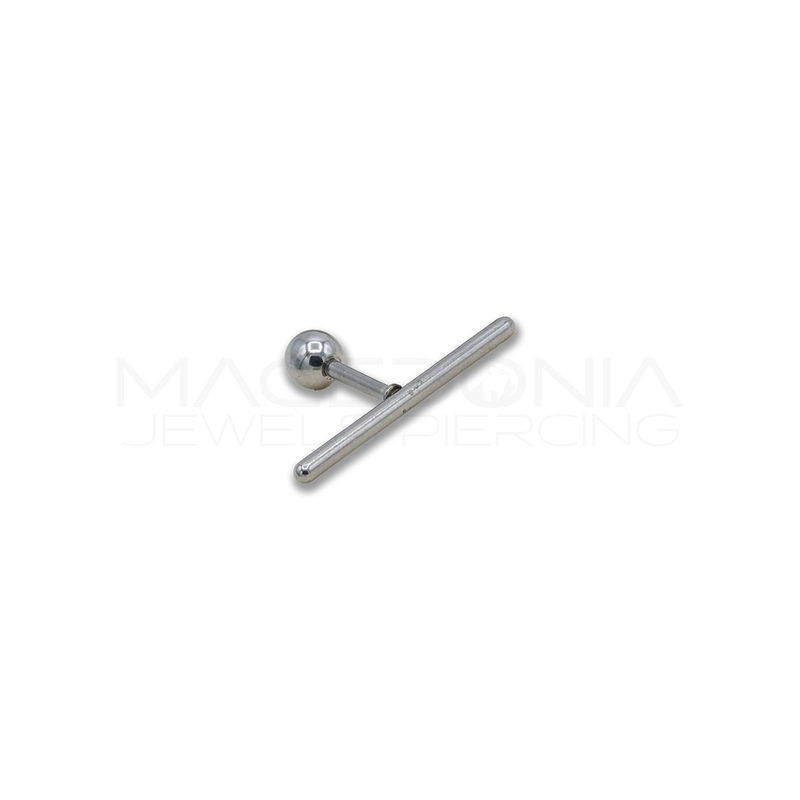Piercing Barra Cilindrica in Acciaio Chirurgico 316L