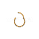 Piercing con chiusura clicker in acciaio chirurgico 316L 1.6mm