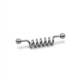 Barretta Industrial con Design a Spirale Lunga