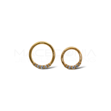 PIERCING CON CORONA DI ZIRCONI