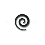 Dilatatore a Spirale in Acrilico nero