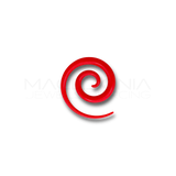 Dilatatore a Spirale in Acrilico rosso