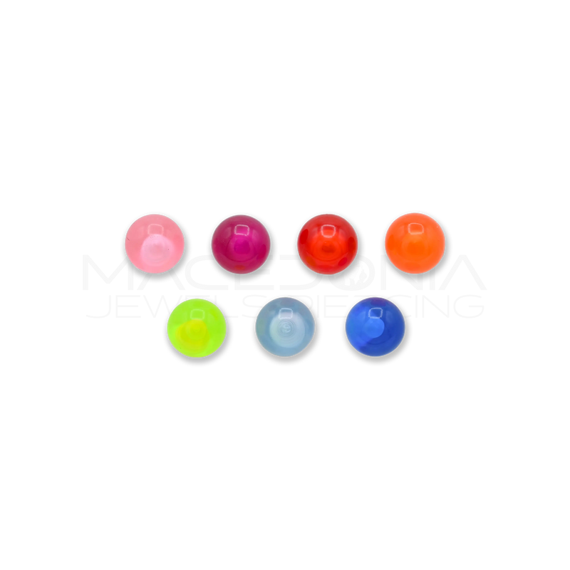 Palline in Plastica 5mm – Filettatura 1.6mm
