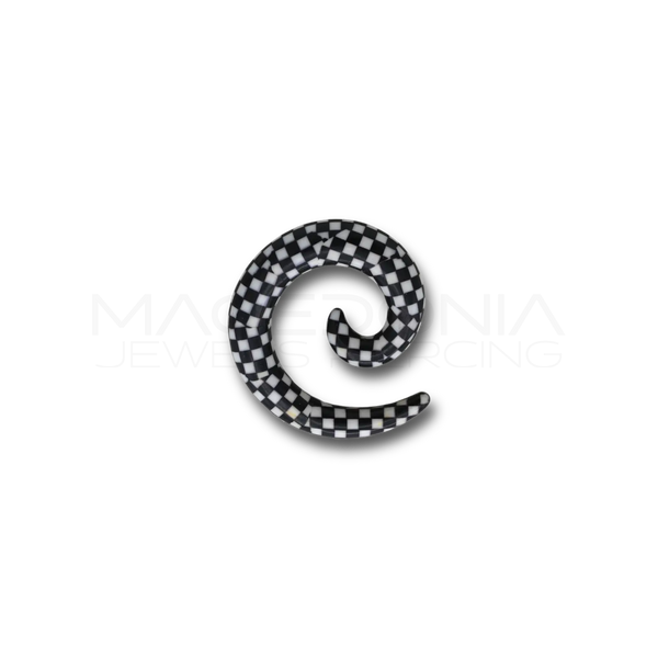 Dilatatore a Spirale Fantasia Scacchi