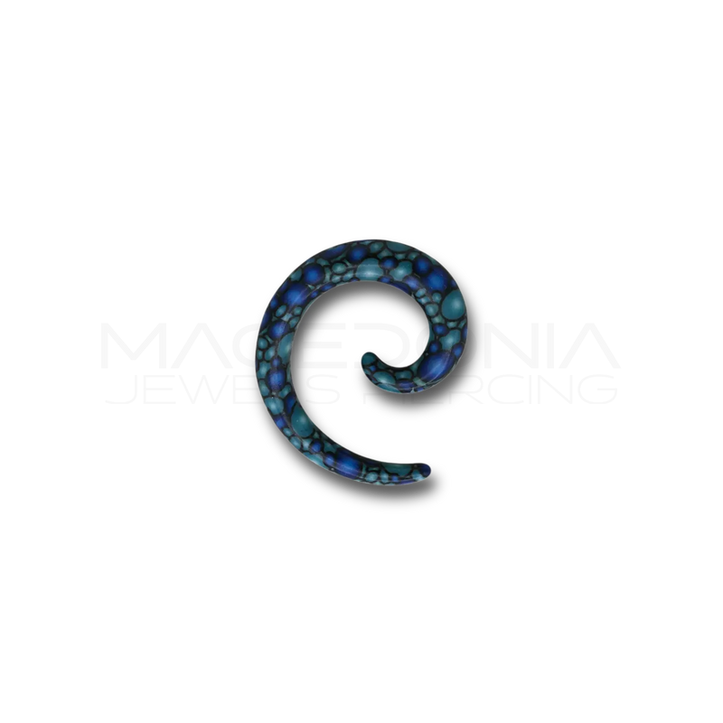 Dilatatore a Spirale Fantasia Acqua Marina