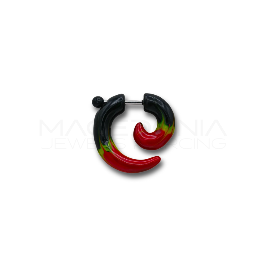 Dilatatore fake a spirale