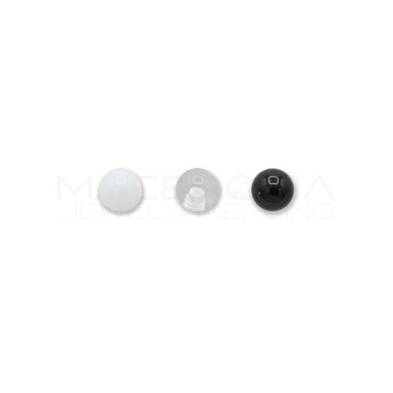 Palline in Plastica 6mm – Filettatura 1.6mm