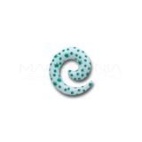 Dilatatore a Spirale Fantasia Foglia Verde