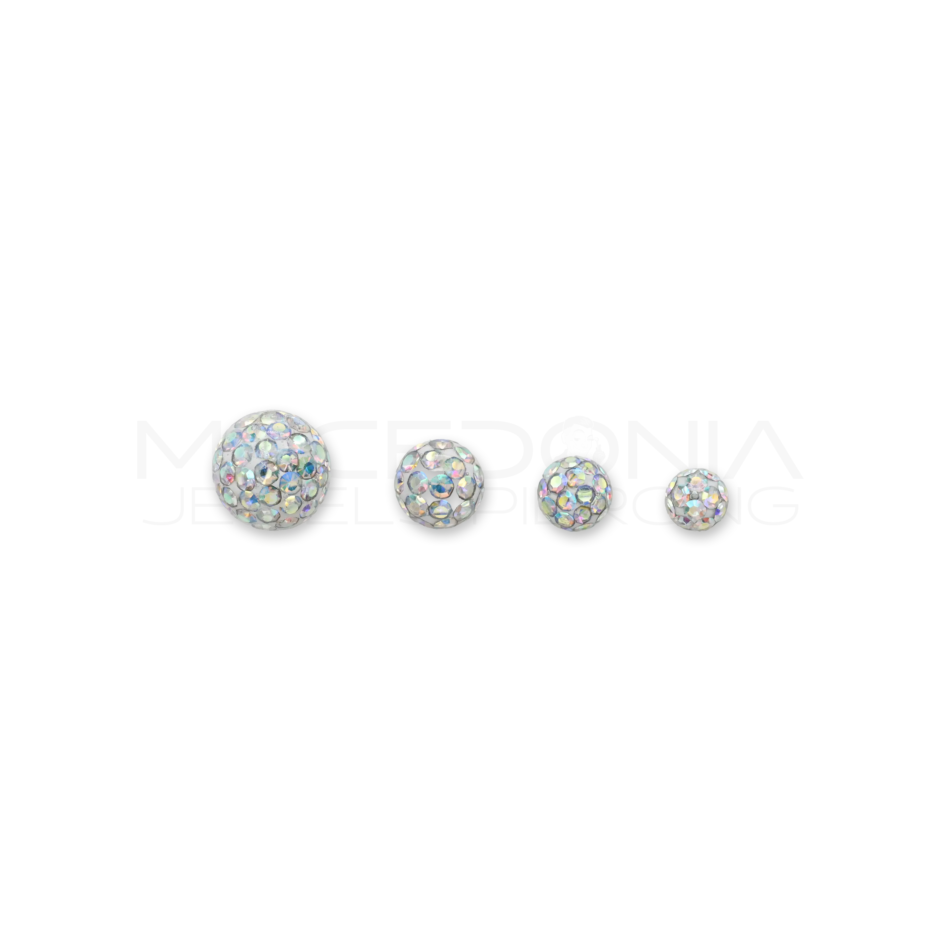 PALLINE GLITTERATE da 1,2mm