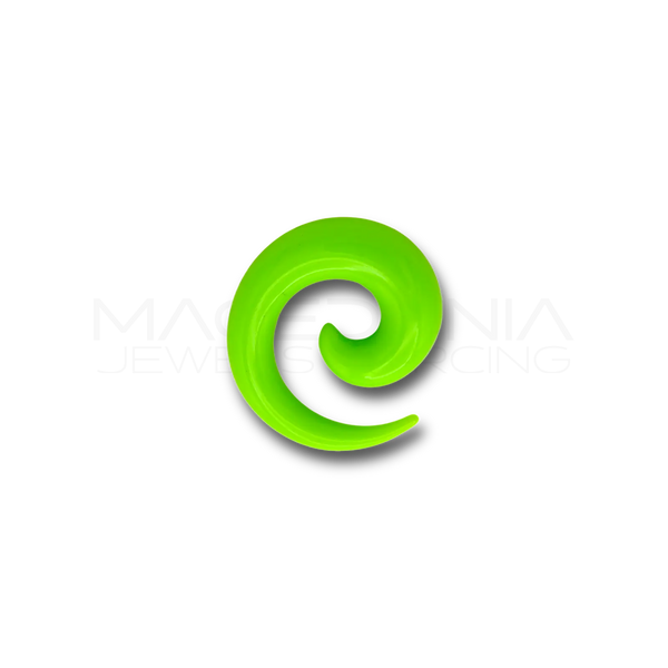 Dilatatore a Spirale Verde