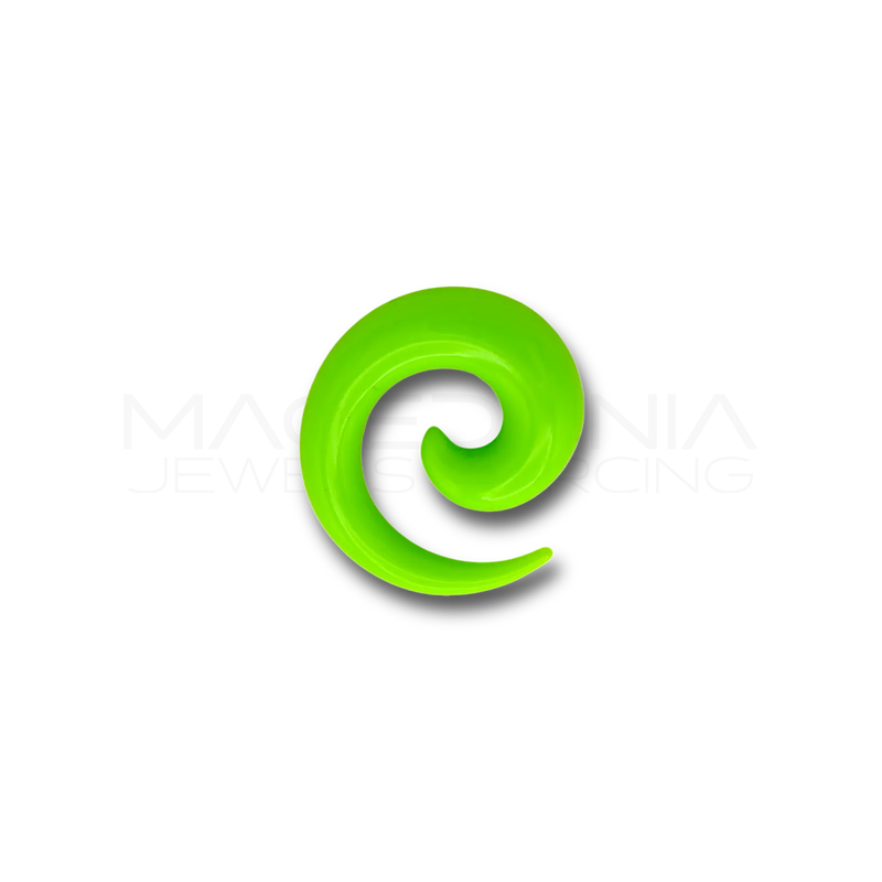Dilatatore a Spirale Verde