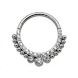 Piercing con Corona di Palline