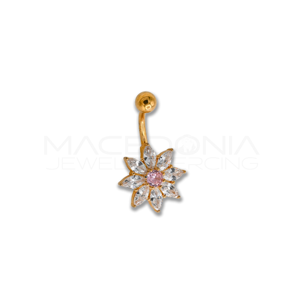 BANANA CON FIORE ZIRCONATO