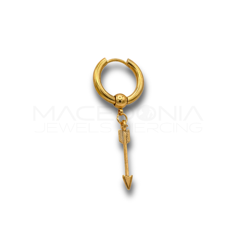 Piercing Freccia in Acciaio Chirurgico 316L