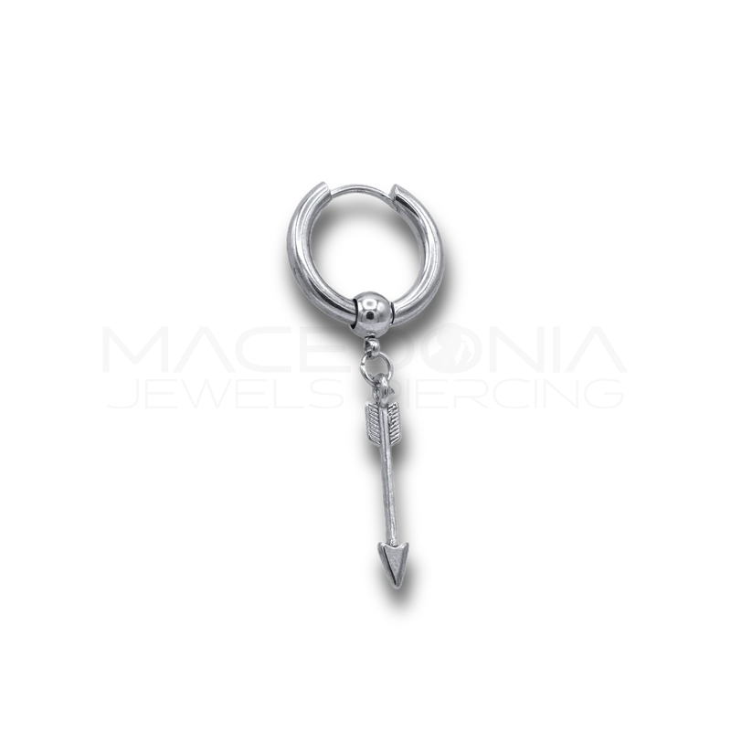 Piercing Freccia in Acciaio Chirurgico 316L