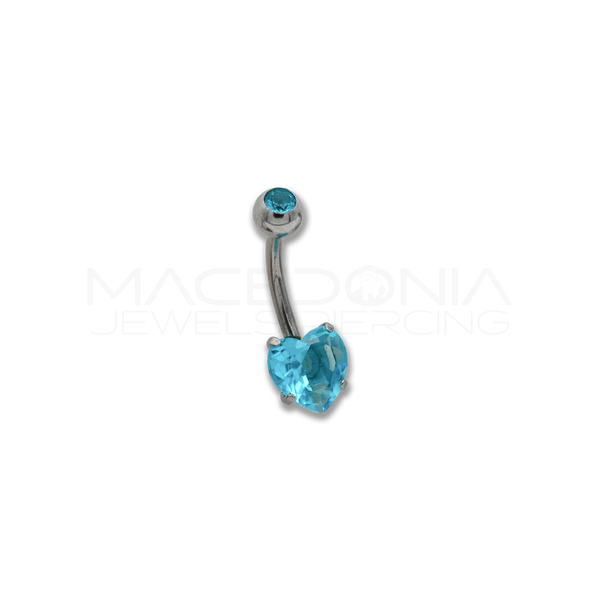 BANANA CON CUORE ZIRCONATO