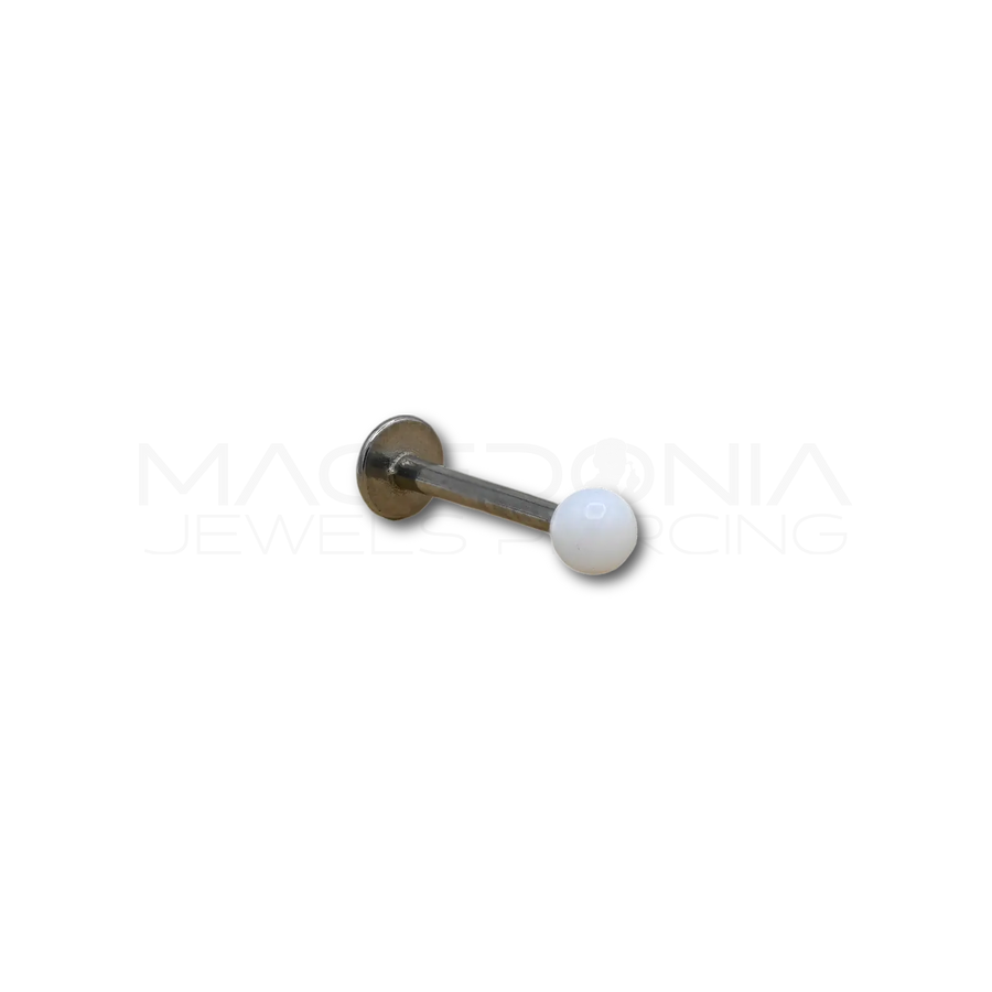 Piercing con Pallina 3mm – Acciaio Chirurgico 316L