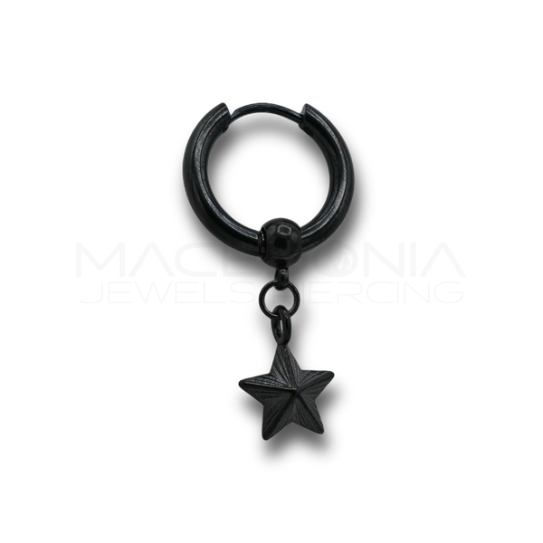 Piercing Stella in Acciaio Chirurgico 316L