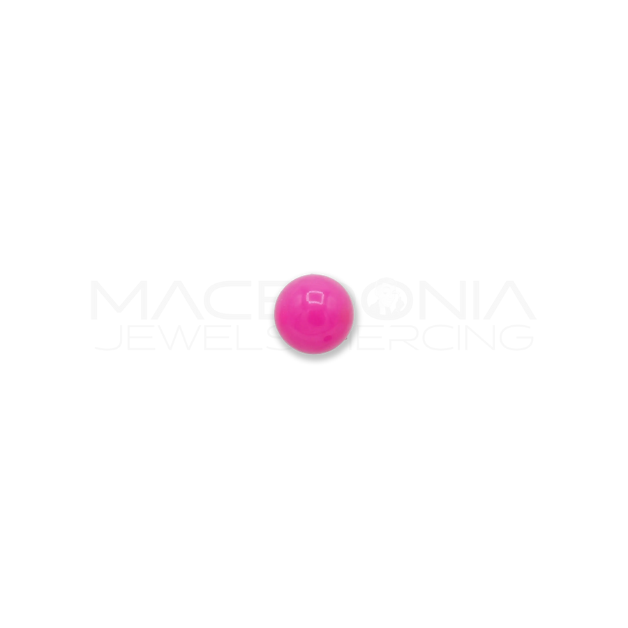 Palline in Plastica 3mm con Fantasia Multicolor – Filettatura 1.2mm