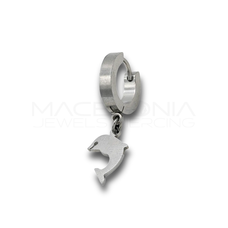 Piercing Delfino in Acciaio Chirurgico 316L