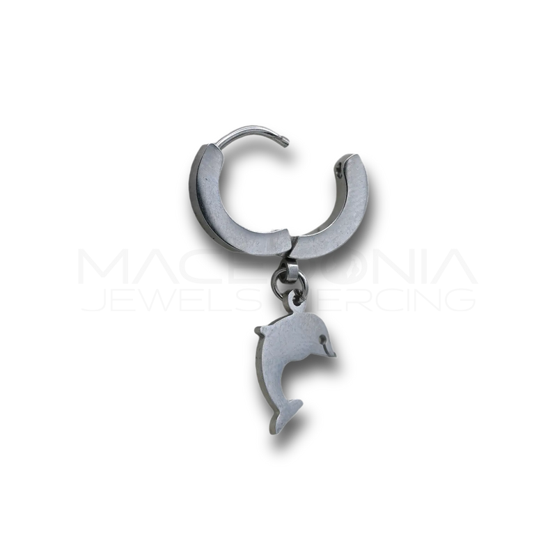 Piercing Delfino in Acciaio Chirurgico 316L
