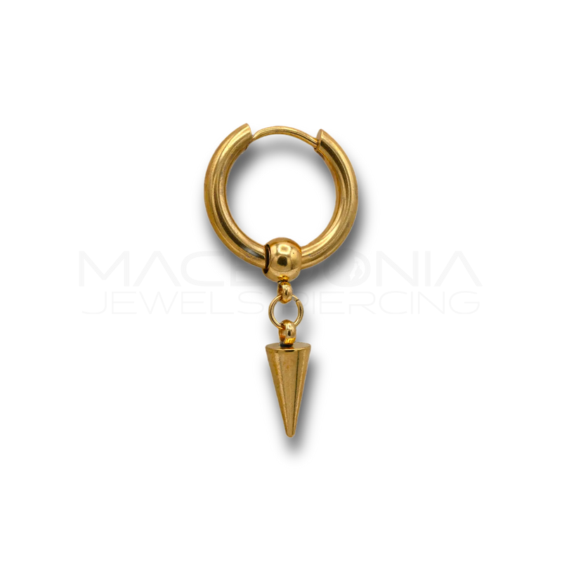 Piercing Cono in Acciaio Chirurgico 316L