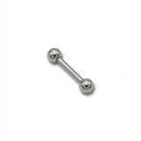 Barbell con Palline in Acciaio Chirurgico 316L