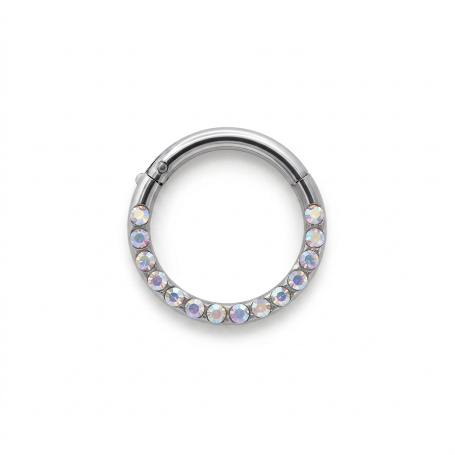Argento aurora boreale