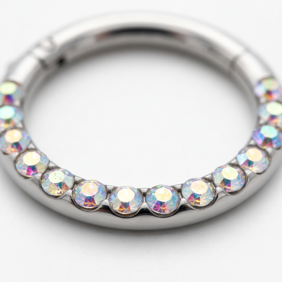 Argento aurora boreale
