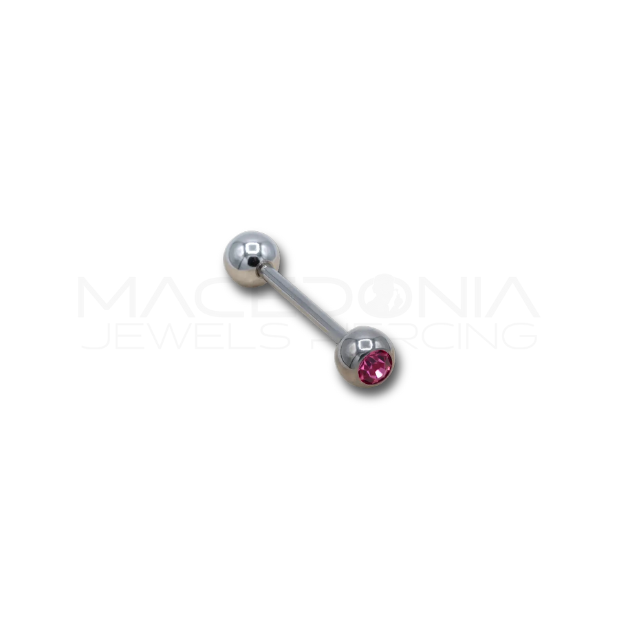 Barbell in Acciaio Chirurgico 316L