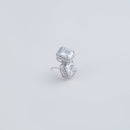 ICONA - Orecchini in argento 925 per lobo
