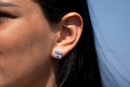 ICONA - Orecchini in argento 925 per lobo