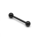 Piercing nero in Acciaio Chirurgico 316L - Piercing per Nipple