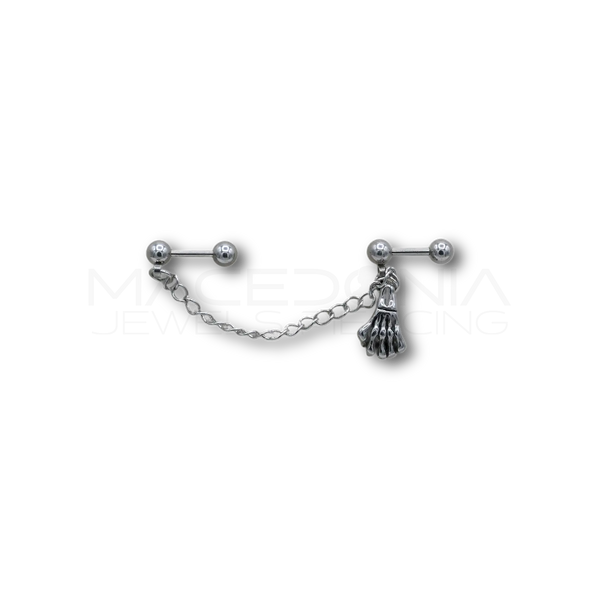 PIERCING DOPPIO BUCO