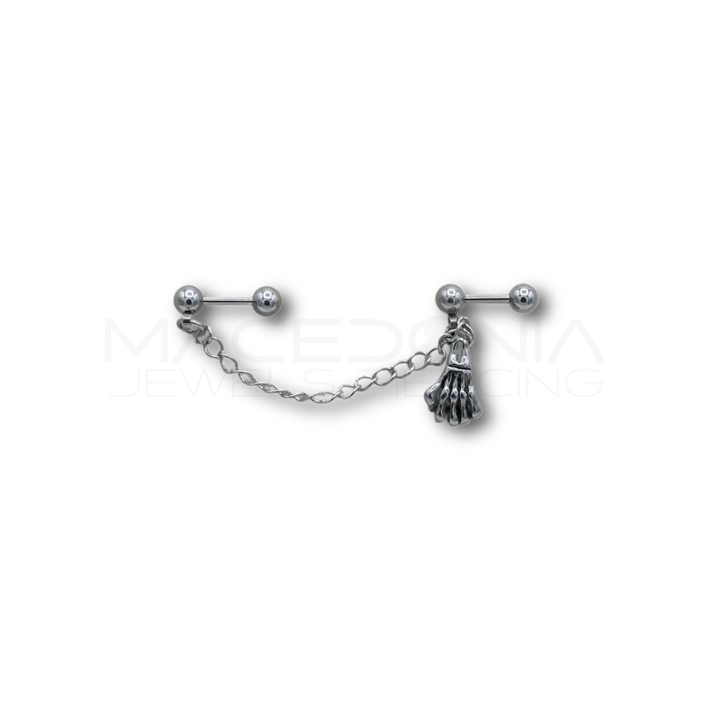 PIERCING DOPPIO BUCO