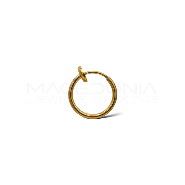 Orecchino Fake in Acciaio Chirurgico 316L