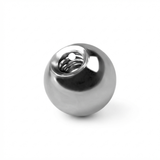 Pallina in Titanio F136 - Adatto per barrette con filettatura da 1.2mm