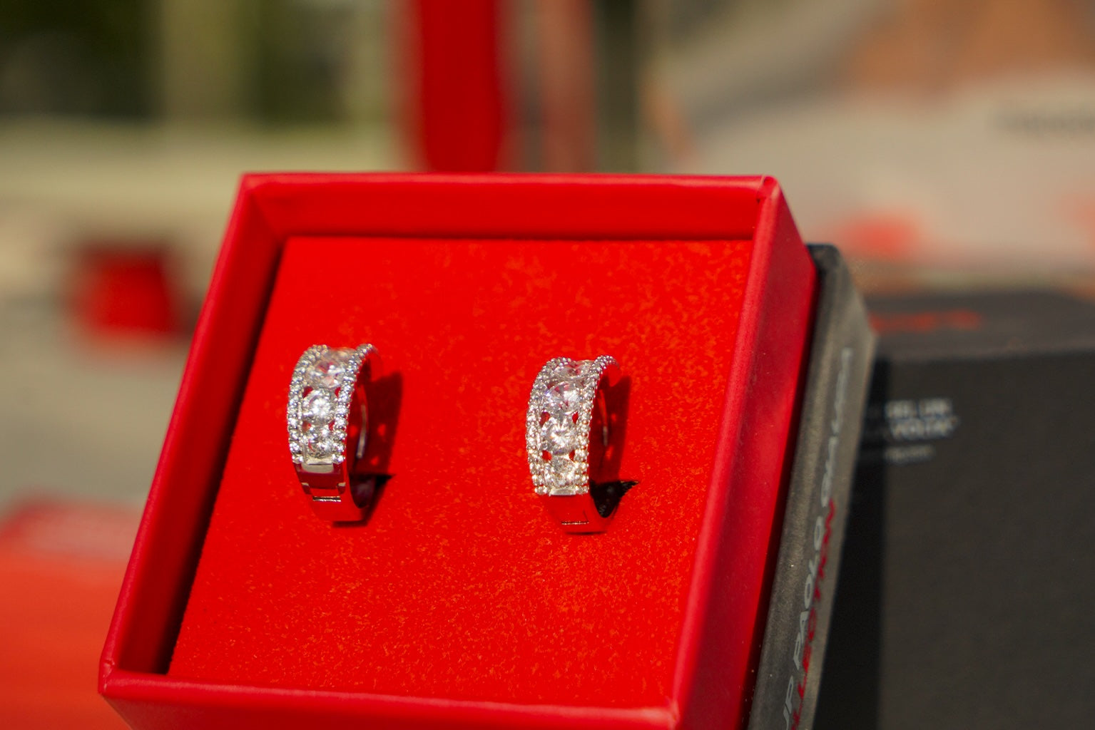 AMOR PROPRIO - Orecchini in argento 925 per lobo