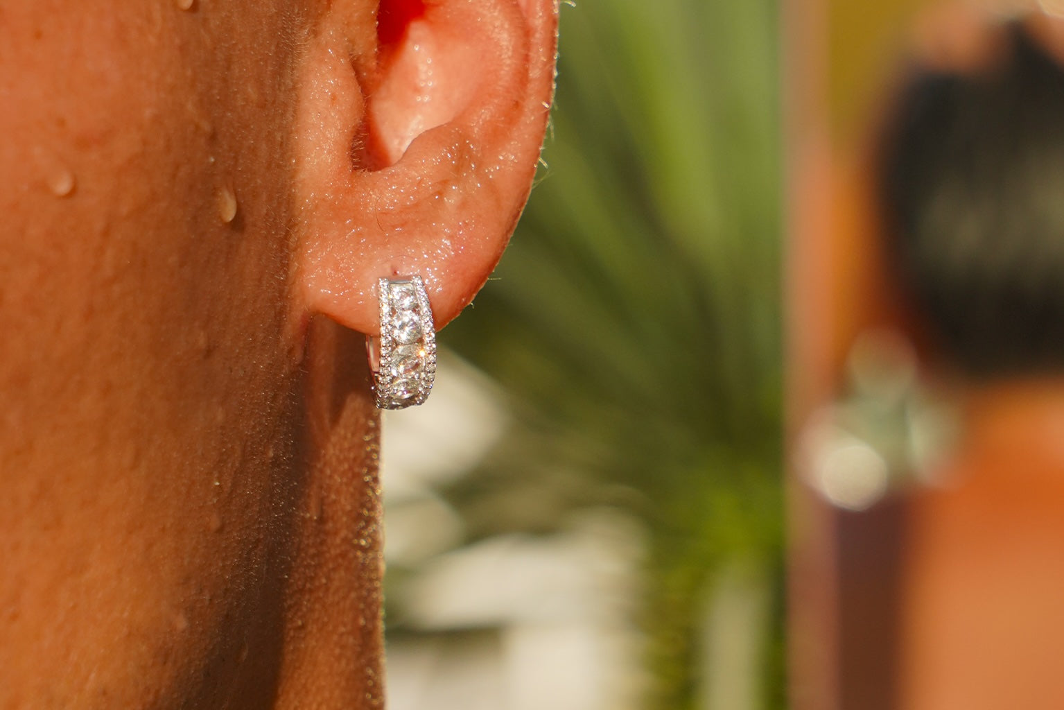 AMOR PROPRIO - Orecchini in argento 925 per lobo